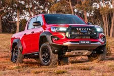 Toyota Hilux GR Sport 2023 chính thức ra mắt tại Australia