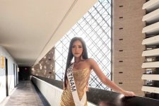Hoa hậu Ngọc Châu thanh lịch gợi cảm tại Miss Universe 2022