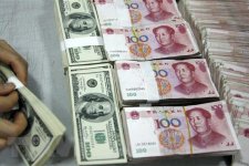 Dự trữ ngoại tệ của Trung Quốc tăng 11 tỷ USD