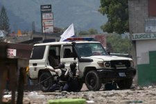 Canada cung cấp xe bọc thép cho Cảnh sát Quốc gia Haiti