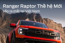 Ford Ranger Raptor 2023 chuẩn bị chào sân tại Việt Nam