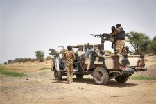 Tấn công thánh chiến tại Mali, 4 cảnh sát thiệt mạng