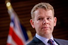 Ông Chris Hipkins được xác nhận sẽ thay thế bà Jacinda Ardern