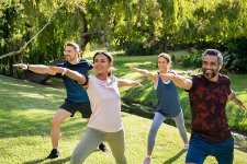 Nghiên cứu tại Úc về các bài tập thể dục hàng ngày nâng cao sức khỏe