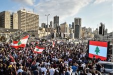 Liban: Người dân biểu tình do khủng hoảng tiền tệ