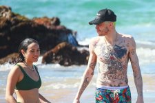 Pete Davidson xóa mọi hình xăm liên quan tới Kim Kardashian sau 5 tháng chia tay