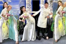 Chu Thanh Huyền 'xả vai' cô dâu với tạo hình lầy lội
