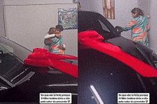 Cristiano Ronaldo mua tặng Porsche Cayenne đời mới nhất cho mẹ