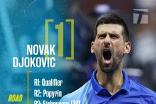 Djokovic, Sinner chung nhánh bán kết Úc Mở rộng