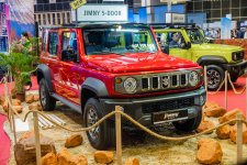 Suzuki Jimny 5 góp mặt tại triển lãm Singapore Motorshow 2024