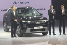 Hyundai Creta 2024 chính thức chào sân tại Ấn Độ