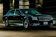 Toyota Century - biểu tượng quyền lực của làng xe Nhật Bản