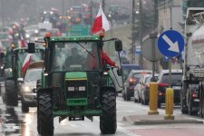 Ba Lan: Nông dân biểu tình phản đối chính phủ nhập khẩu nông sản Ukraine