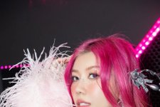 'Chị đẹp' Trang Pháp gây ấn tượng với mái tóc hồng rực rỡ, độc nhất vô nhị
