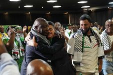 Tổng thống Nam Phi ăn mừng sau phán quyết của LHQ về Israel