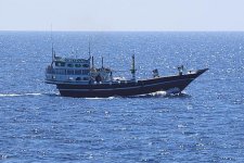 Tàu cá Iran bị cướp biển tấn công ngoài khơi Somalia