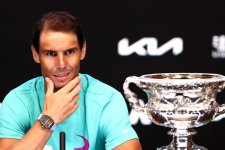 Nadal cho biết thể lực của bản thân chạm đáy ở chung kết Australia Mở rộng