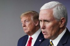 Pence bác phát ngôn 'lật kèo bầu cử' của Trump