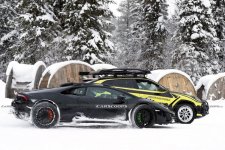 Siêu phẩm Lamborghini Huracan Sterrato thử nghiệm khả năng vận hành off-road