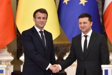 Tổng thống Pháp thúc đẩy đàm phán Nga - Ukraine