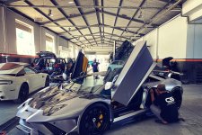 Lộ diện Lamborghini Aventador độ bodykit độc nhất Việt Nam