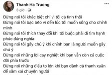 Thanh Hà có động thái sau ồn ào công khai tình cảm với nhạc sĩ Phương Uyên