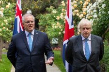 Anh và Úc tăng cường hợp tác an ninh