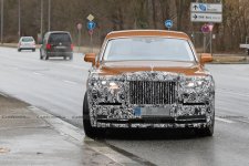 Rolls-Royce Phantom 2022 bị 'tóm gọn' trên đường chạy thử