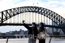 Úc hoan nghênh du khách quốc tế