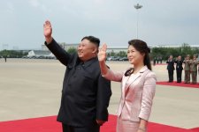 Phu nhân ông Kim Jong Un tái xuất