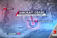 Tây Úc: Rơi máy bay cứu hỏa, hai phi công thoát chết