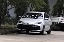 Toyota Vios 2023 rò rỉ hình ảnh tại trạm đăng kiểm khí thải ở Hà Nội