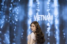 Thanh Thanh Huyền ngọt ngào tỏa sáng tại Miss Charm 2023