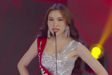 Thanh Thanh Huyền khép lại hành trình chinh phục vương miện Miss Charm ở top 20