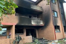 NSW: Cháy lớn ở khu chung cư tại Sydney