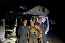 Victoria: Trực thăng giải cứu người mất tích ở Cambarville