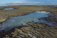 Hồ Muối Lớn đối diện nguy cơ biến mất hoàn toàn