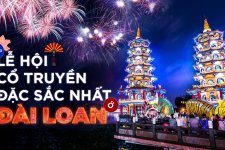 Khám phá những lễ hội cổ truyền đặc sắc nhất ở Đài Loan