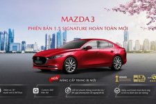 Thông tin về mẫu Mazda3 1.5 Signature giá 739 triệu đồng tại Việt Nam