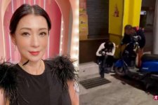 Nữ diễn viên Ôn Thúy Bình bị chồng thứ ba bạo hành