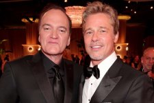 Brad Pitt đàm phán đóng chính phim cuối của Tarantino