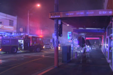 Caulfield: Cảnh sát điều tra một vụ hỏa hoạn đáng ngờ