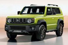 Suzuki Jimny - Lựa chọn giá rẻ cho người thích Toyota Land Cruiser