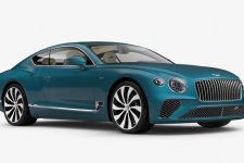 Bentley lần đầu mang màu sơn 'hot trend' Topaz Blue tới Việt Nam