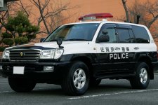 Lý do cảnh sát Nhật thích Toyota Land Cruiser?