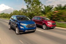 Ford Ecosport ngừng sản xuất tại Việt Nam