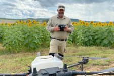 Queensland: Trồng hướng dương bằng máy bay UAV