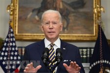 Tổng thống Mỹ Joe Biden làm việc tại châu Âu