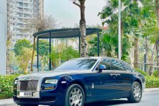 Rolls-Royce Ghost sau 6 năm sử dụng vẫn được chào giá cao ngất