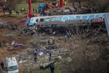 Biểu tình bạo lực sau vụ tai nạn tàu hỏa ở Hy Lạp